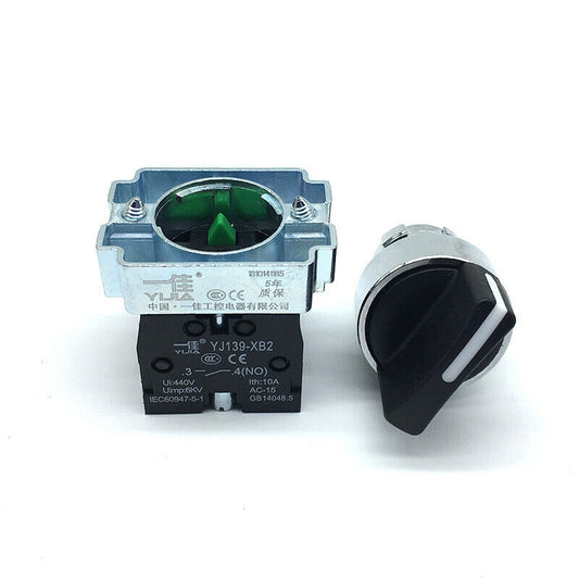 new 1 pcs YIJIA YJ139-XB2-10X21 Rotary switch - YIJIA