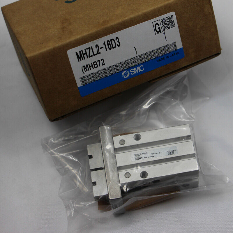 1PC SMC MHZL2-16D3 Pneumatic Finger ONE Year - SMC