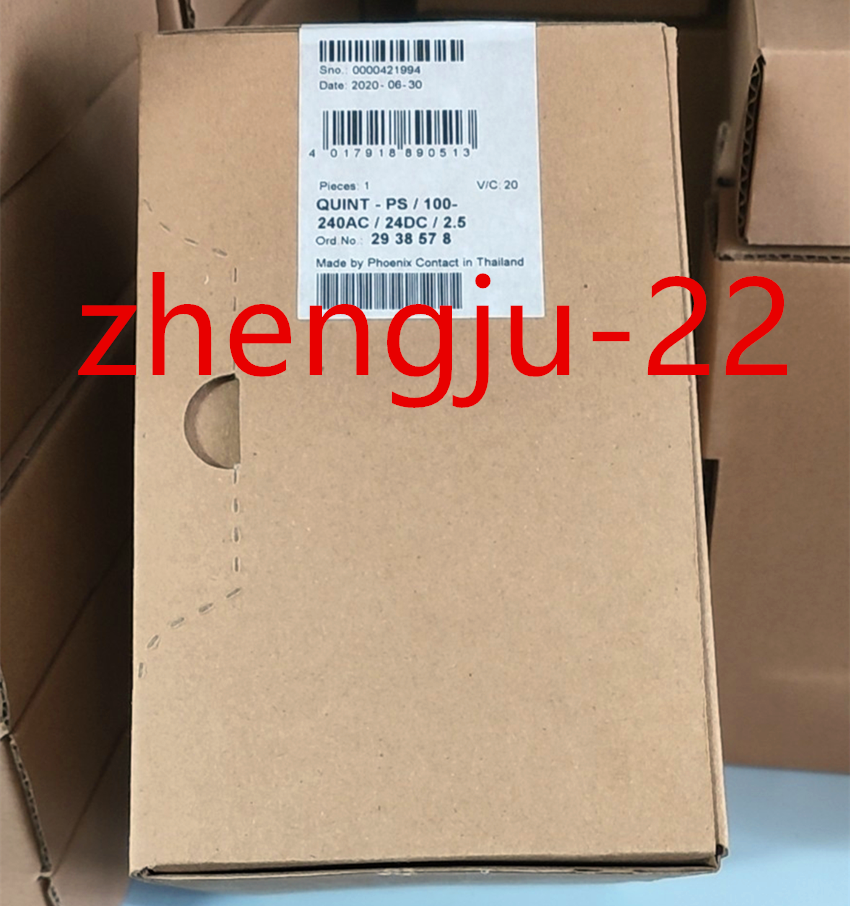 Phoenix Power Supply Quint-PS-100 240V/24V DC 2.5kW - PHOENIX POWER SUPPLY