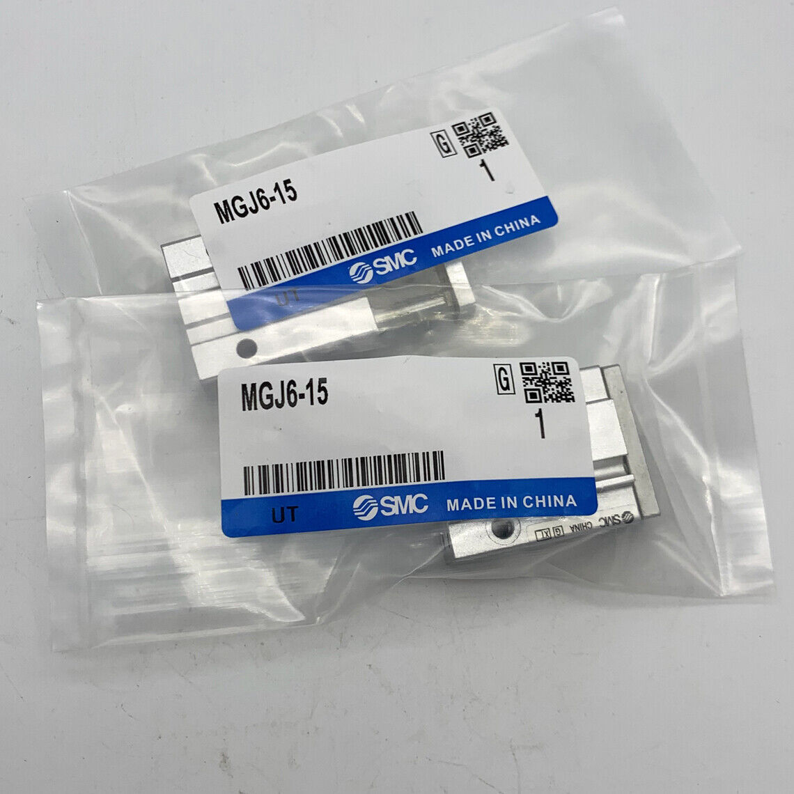 new 1 Piece MGJ6-15 Air Cylinder ONE Year - SMC