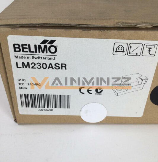 Belimo Electric Air Valve Actuator LM230ASR 5NM - BELIMO
