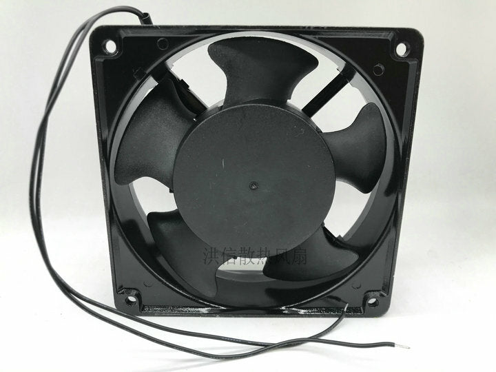 1pcs YAH1238S2 12038 220-240V 50-60HZ 0.12A cabinet chassis fan