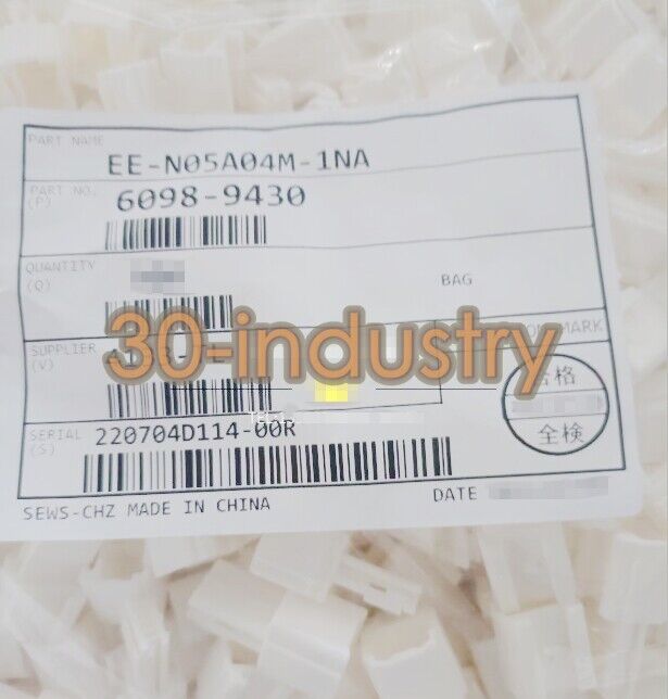 100pcs 6098-9430 Automotive Connector Plug Housing - KOEED