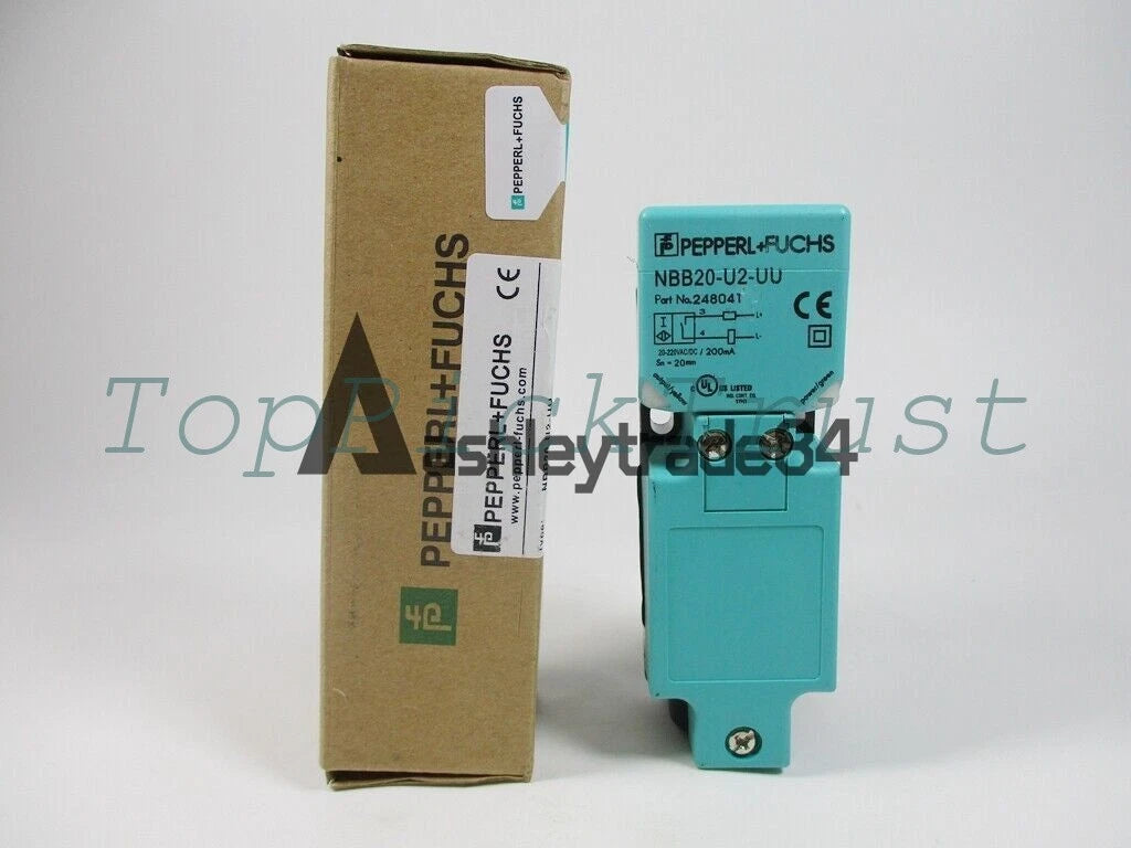 1PCS Pepperl+Fuchs NBB20-U2-UU Proximity Switch Sensor