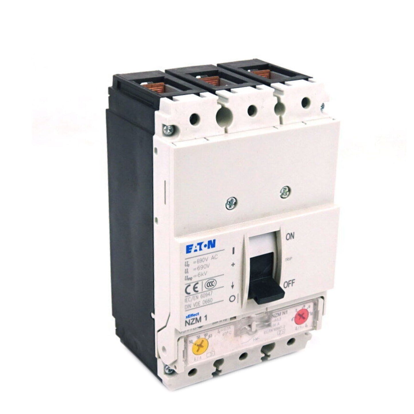 IN STOCK Eaton Möller Molded Case Circuit Breaker NZMB1-A63 for reliable protection - EATON MÖLLER