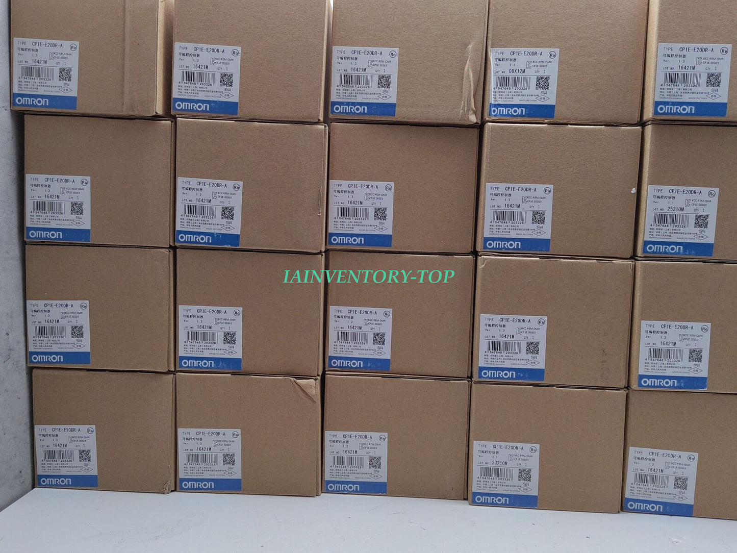 OMRON CP1E-E20DR-A Product Title - OMRON