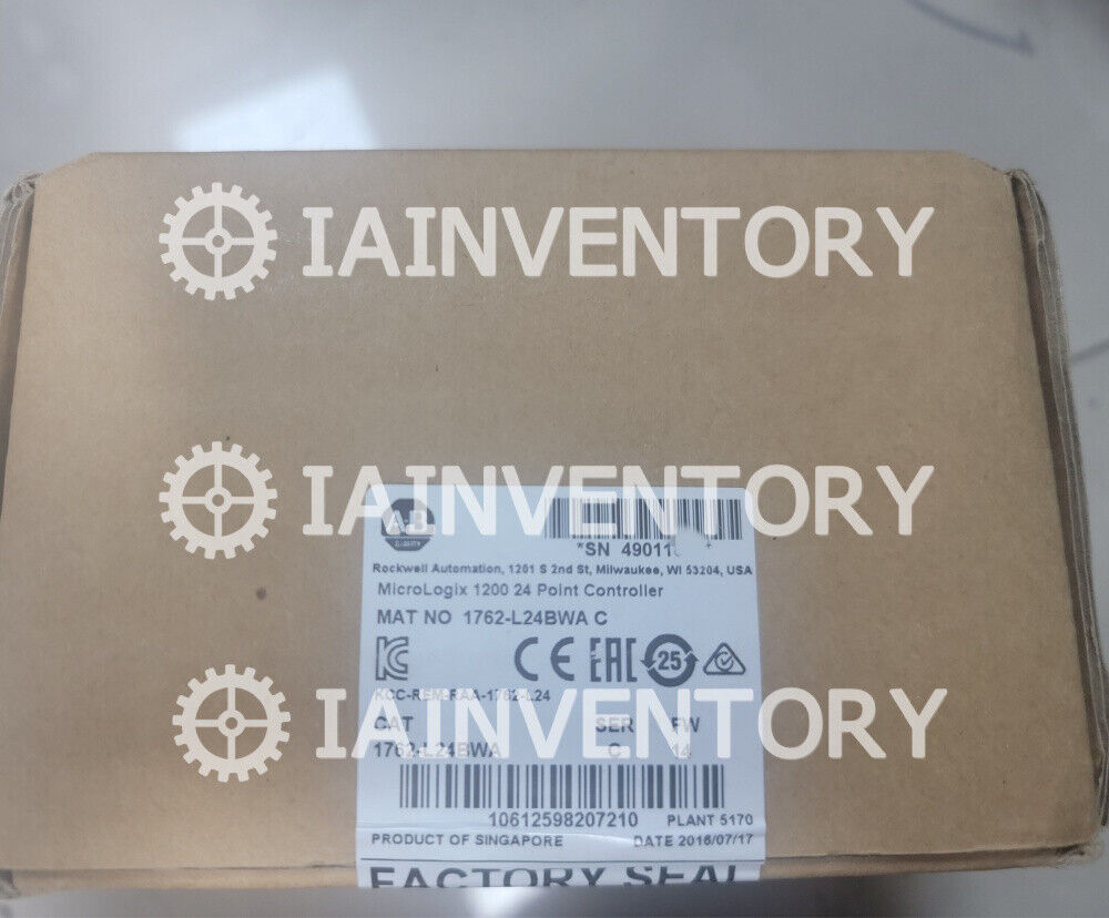 Allen Bradley 1762-L24BWA Fast - ALLEN BRADLEY