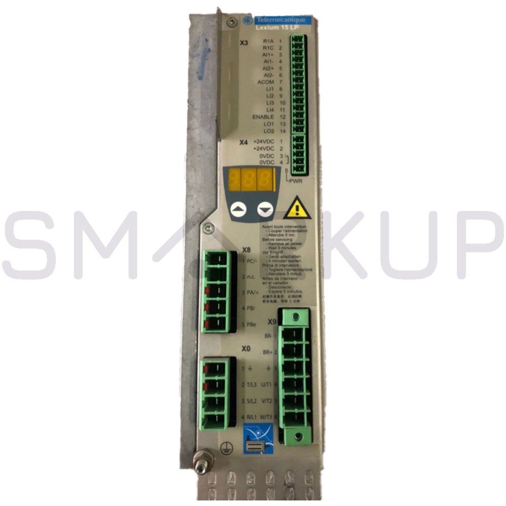 used & Tested TELEMECANIQUE LXM15LD10N4 Servo Drive