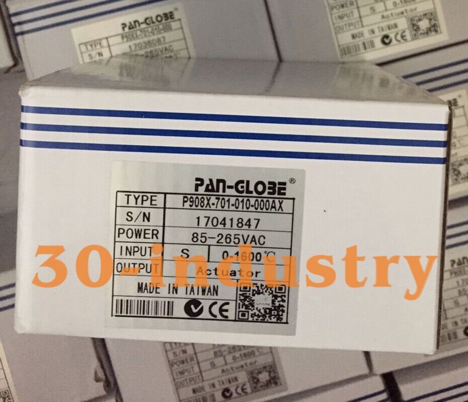1PCS PAN-GLOBE P908X-701-010-000AX Temperature Controller - PAN-GLOBE