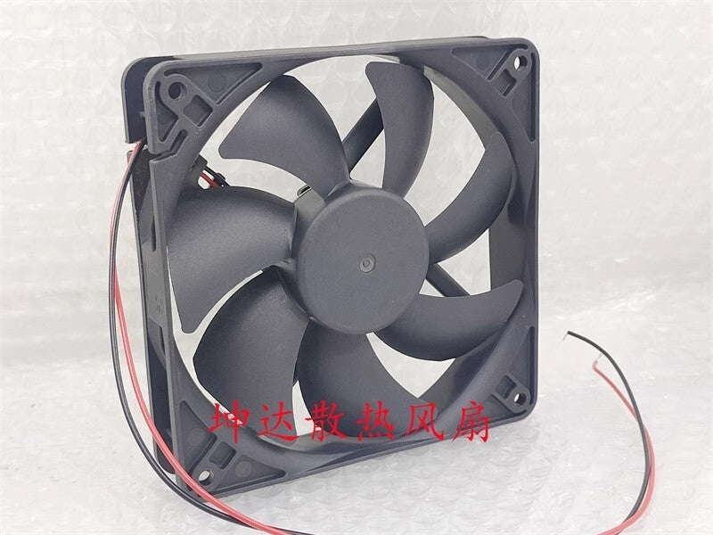 SUNON EEC0252B1-000C-A99 12025 DC24V 5.0W 12CM 2-Wire Cooling Fan