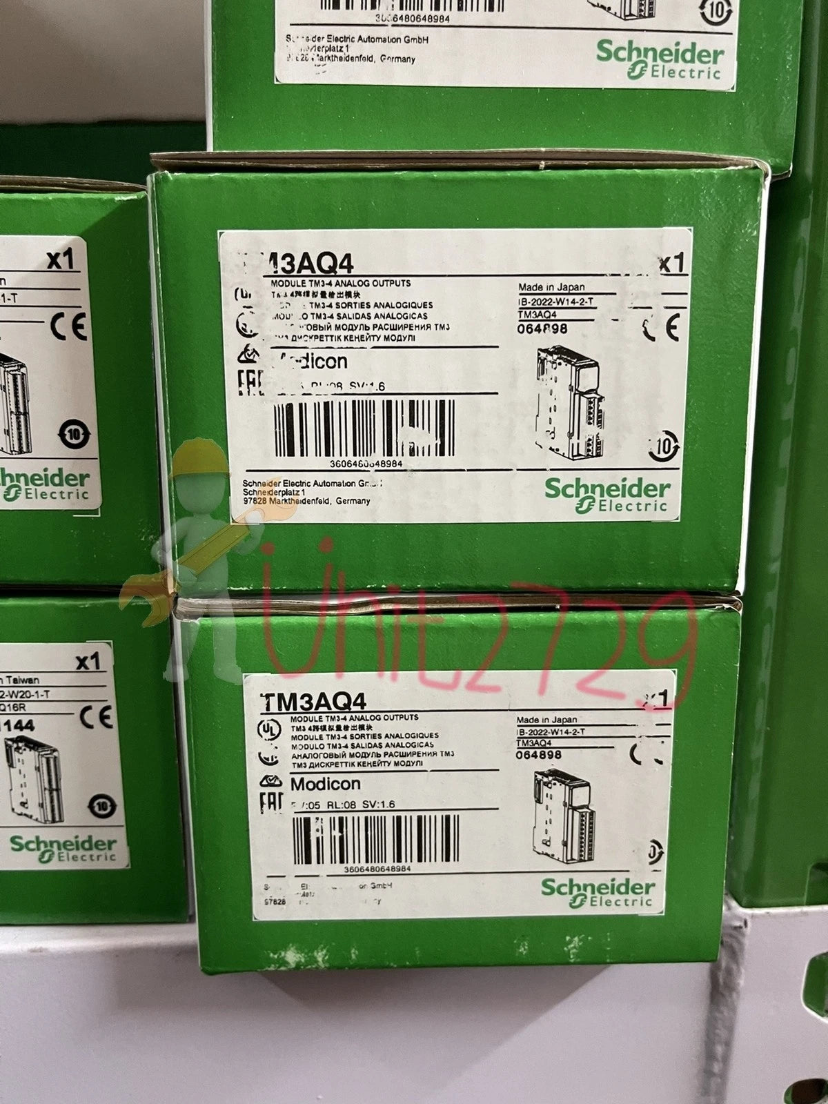 1pc for Schneider TM3AQ4
