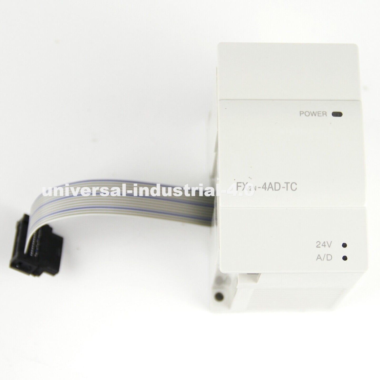 MITSUBISHI FX2N-4AD-TC FX2N4ADTC Analog Thermocouple Input Module - MITSUBISHI