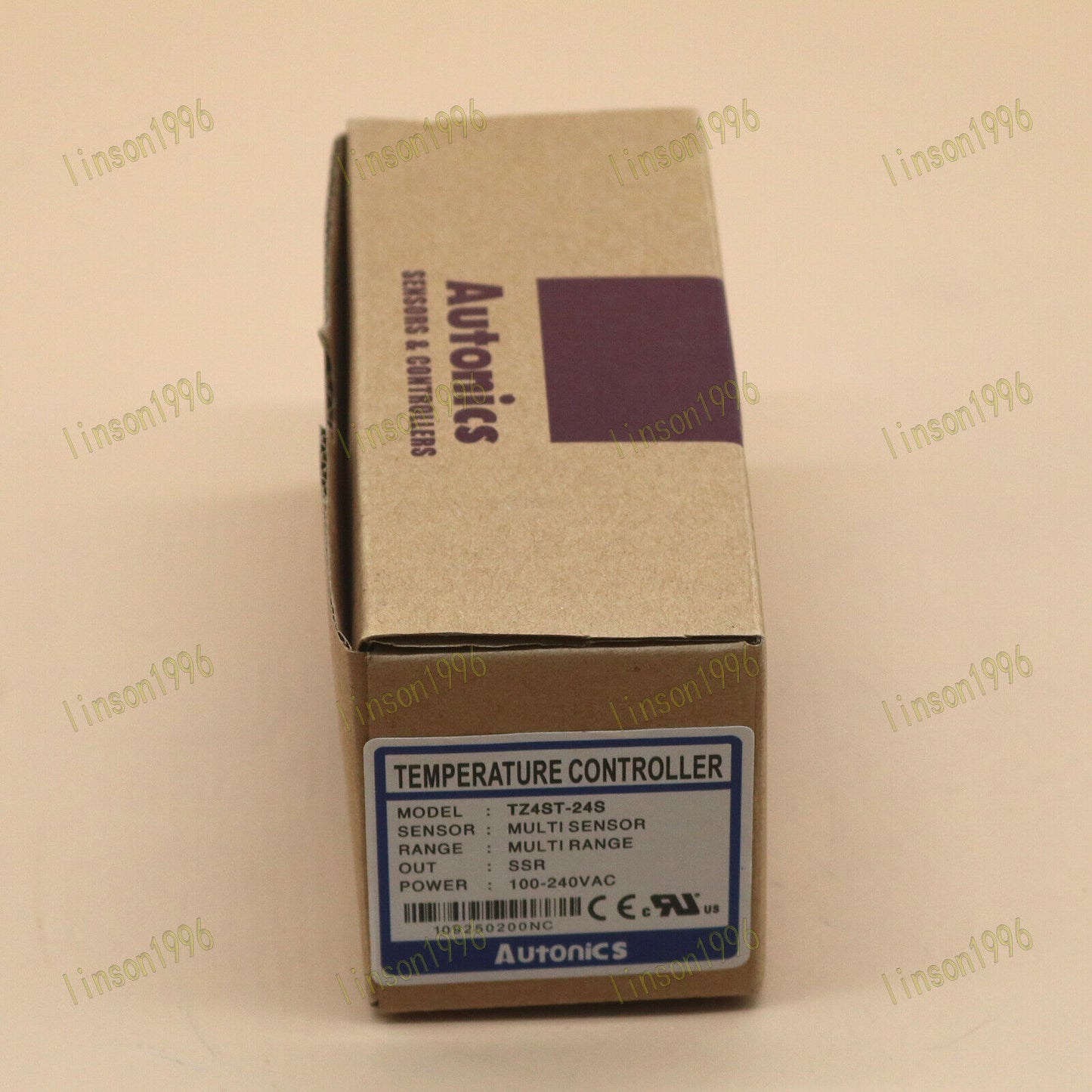 1PC Thermostat Controller – Autonics TZ4ST-24S – Fast Ship - AUTONICS