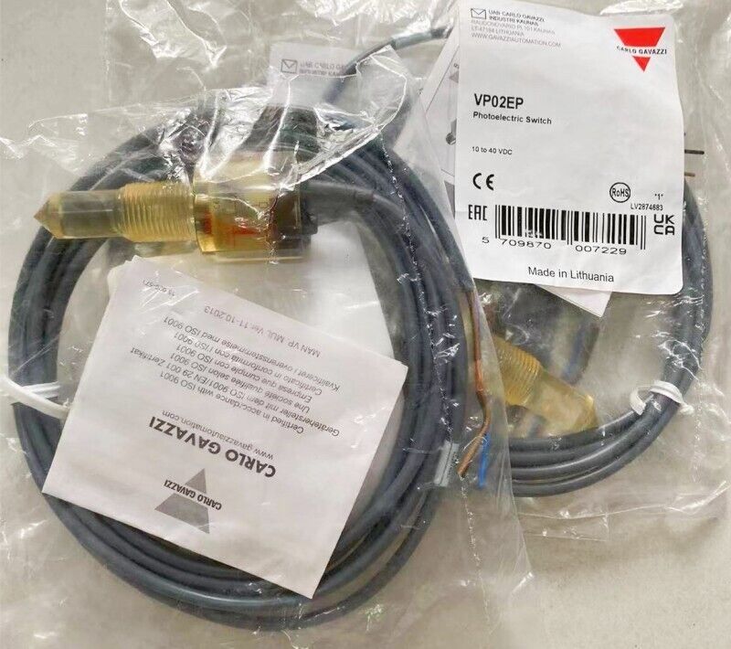 CARLO GAVAAZZI VP02EP - Level Photo Switch Sensor - CARLO GAVAAZZI