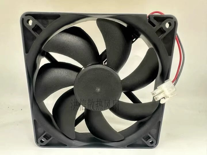 SUNON EEC0252B1-000C-A99 12025 DC24V 5.0W 12CM 2-Pin Inverter Cooling Fan