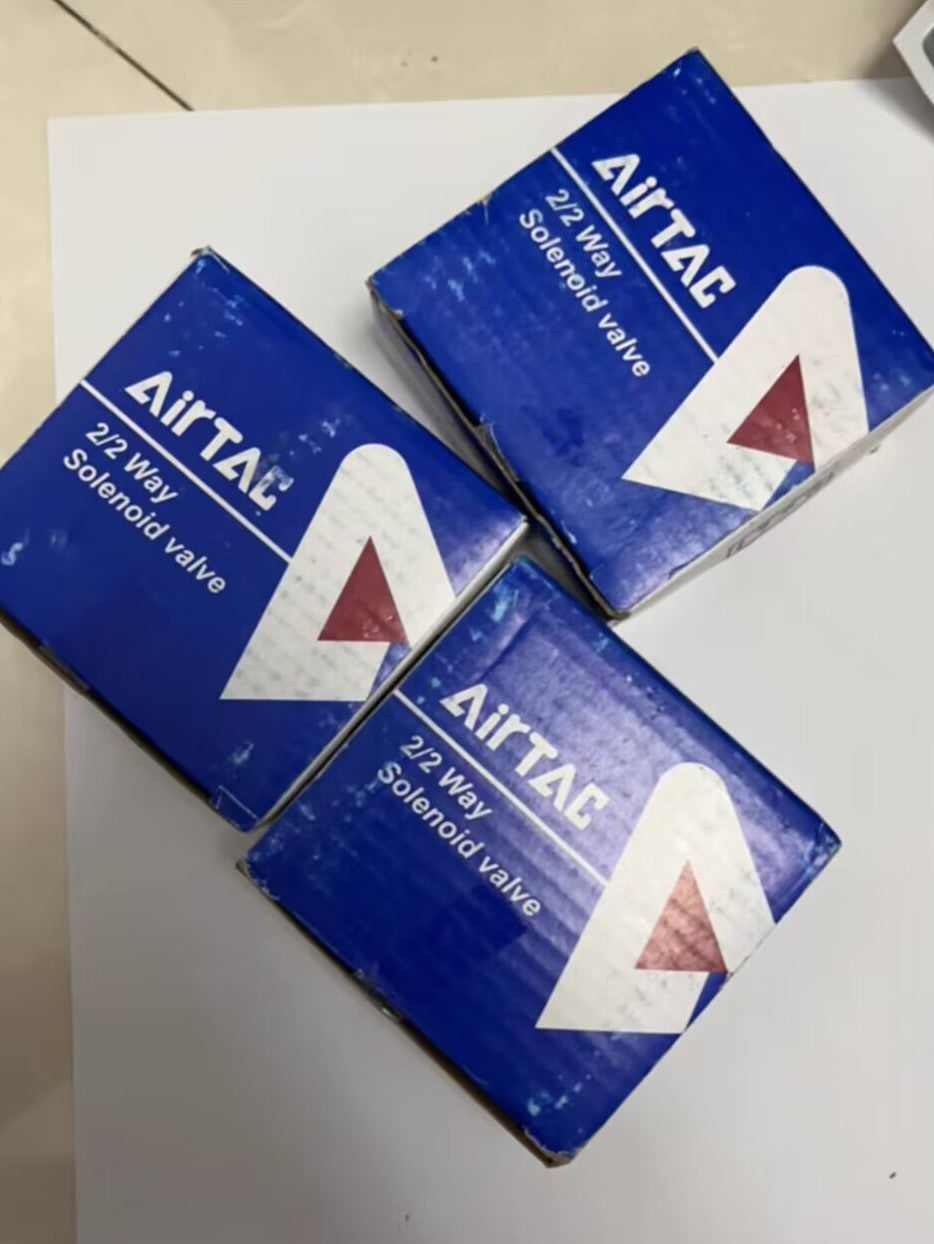 1PCS AirTAC 2KWL03008B 2KWL030-08 24VDC Solenoid Valve Free Ship
