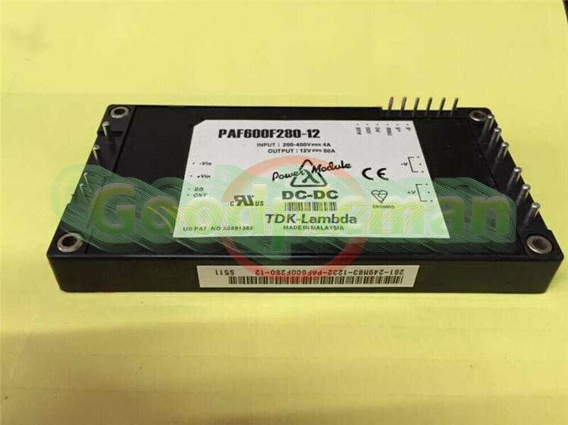 1PCS TDK-Lambda PAF600F280-12 power supply module