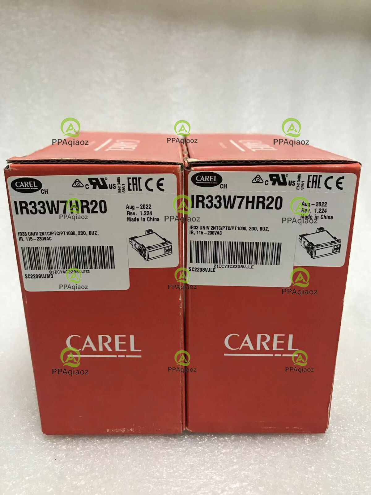 CAREL Temperature Controller – Quick Delivery - CAREL