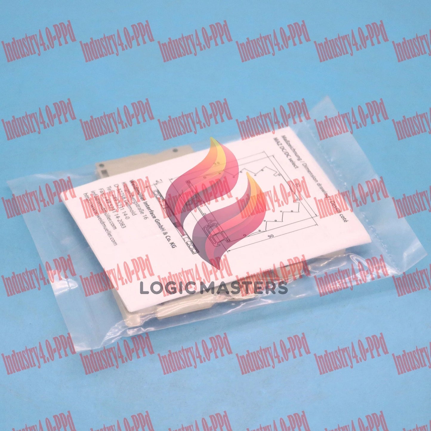 1PCS WEIDMULLER 8594810000 MAS DC/DC SIGNAL CONVERTER