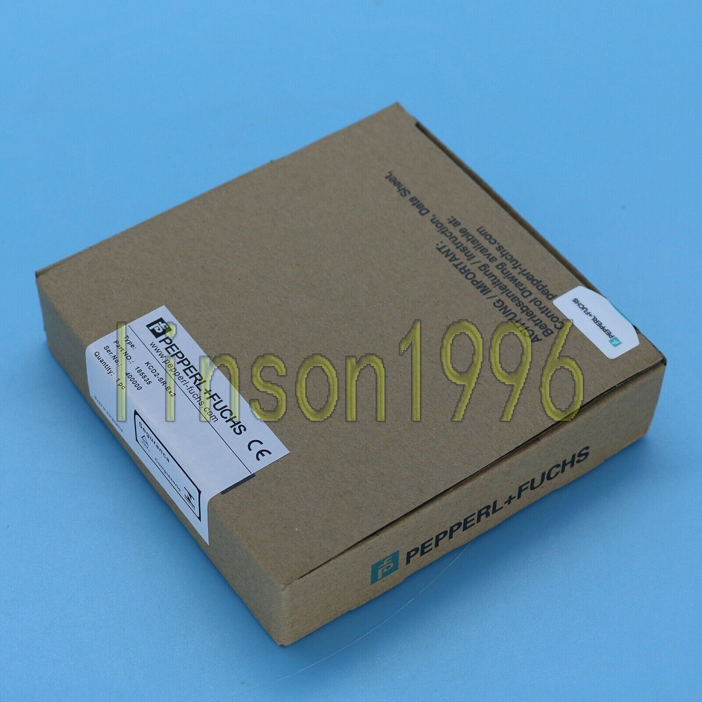 PEPPERL+FUCHS KCD2-SR-Ex2 Safety Barrier in Box - PEPPERL+FUCHS