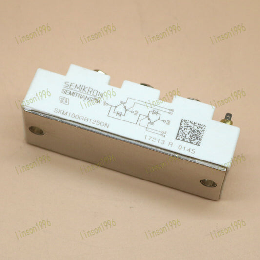 1PC SEMIKRON SKM100GB125DN Module Fast Delivery - SEMIKRON