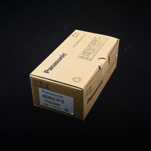 1 Piece New Panasonic MSM021P1E AC Servo Motor - High-Performance Motor - PANASONIC