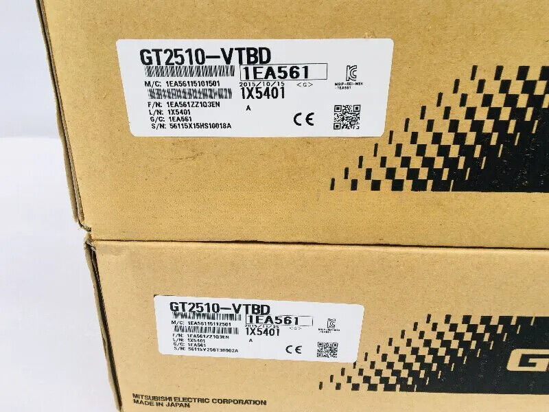 MITSUBISHI GT2510-VTBD Full Color Touch Screen with 2510 Pixels Resolution, Responsive Design, High Definition Display - MITSUBISHI