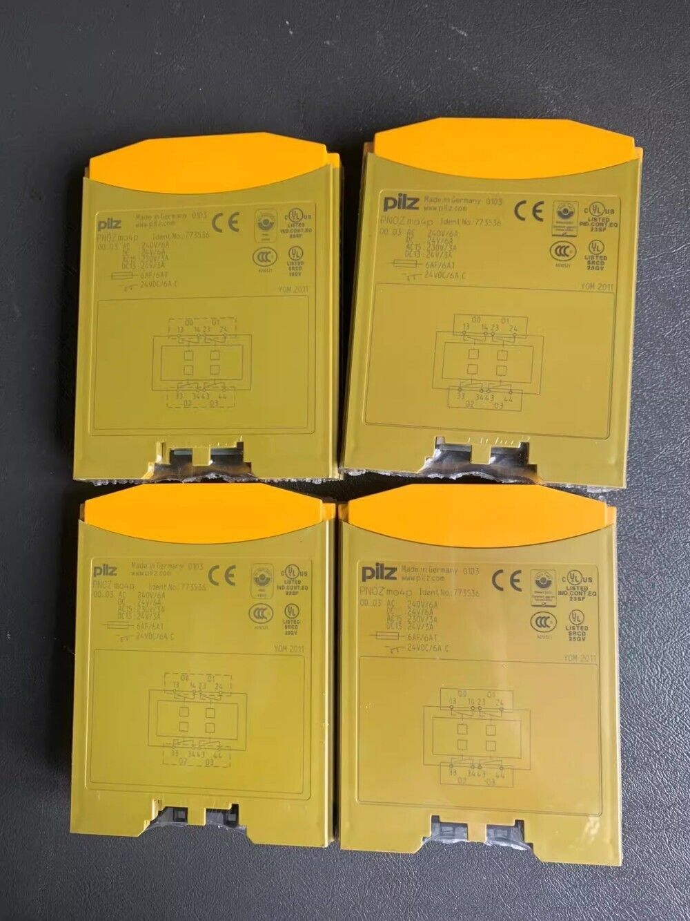 PILZ 773536 Safety Relay - 1PCS PILOZ 773536 PNOZ MO4P Safety Relay - PILZ