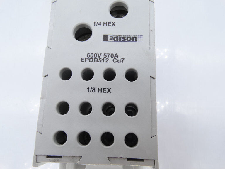 Eaton Corporation EPDB512 Power Distribution Block - EATON CORPORATION