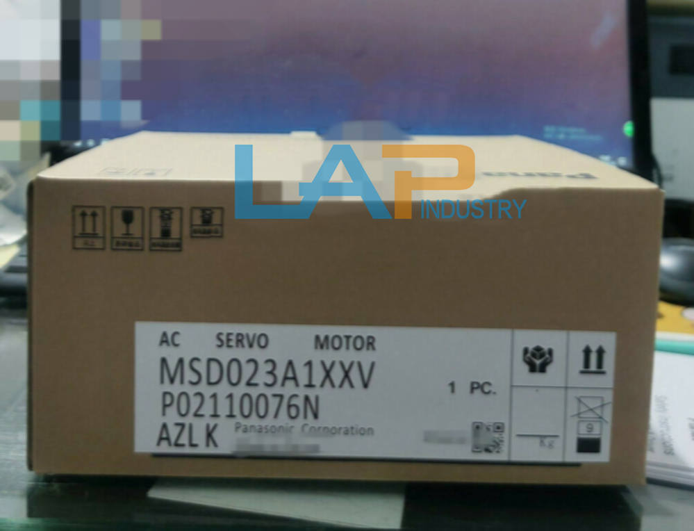 Panasonic MSD023A1XXV Servo Driver - 1PCS New - PANASONIC