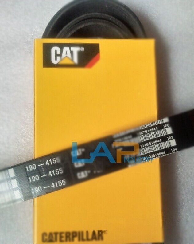 New 190-4155 Excavator Engine Fan Belt - Durable Replacement Part - HIGH-QUALITY PARTS