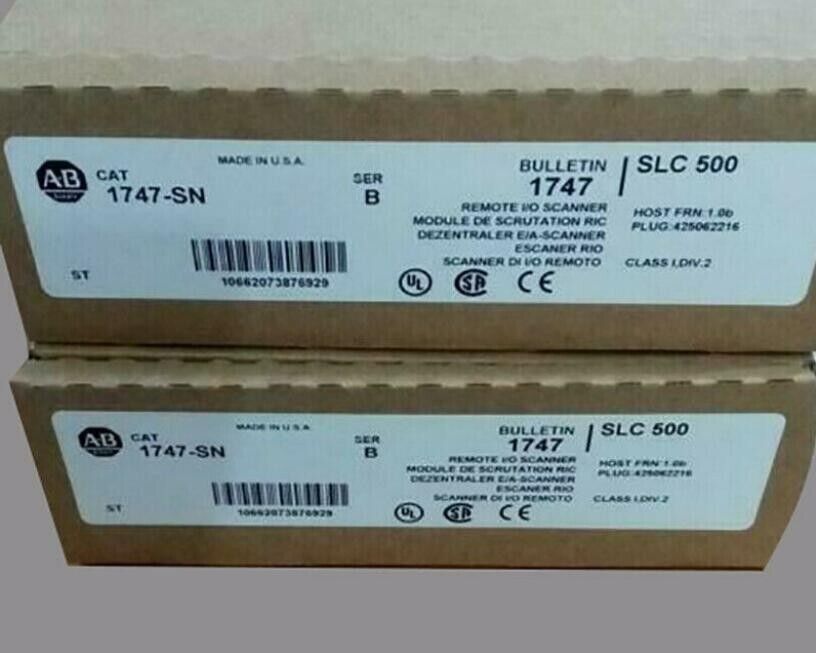 Allen Bradley 1747-SN SLC 500 Remote Scanner Module 1747SN Sealed Design - AB ALLEN BRADLEY