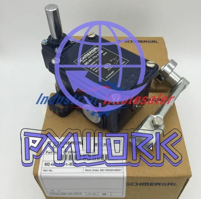 1Pcs SCHMERSAL MD441-11y-t-M20 Limit Switch Fast Free delivery