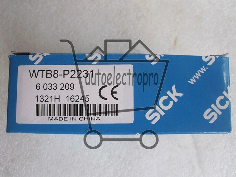 1Pcs Sick WTB8-P2231 Photoelectric Sensor 6033209
