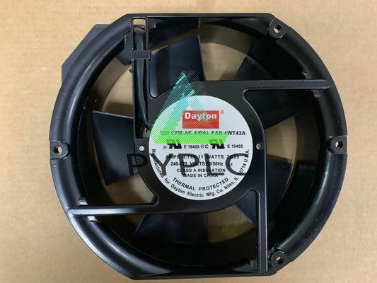 1Pcs Dayton 239 CFM AC AXIAL FAN 4WT43A 240-220V 26/25W Cooling Fan