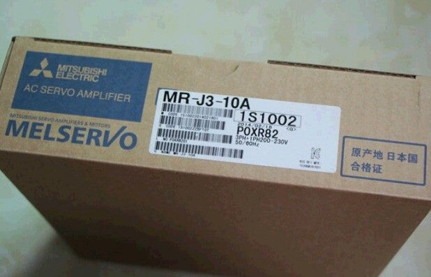 1PCS MITSUBISHI AC SERVO DRIVE MR-J3-10A MRJ310A IN BOX *TT