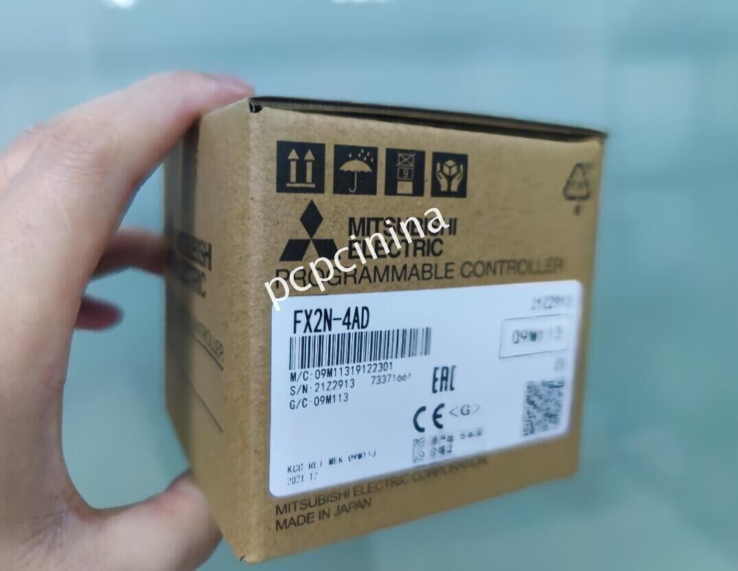 new 1PCS Omron FX2N-4AD FX2N4AD PLC Module In Box - OMRON