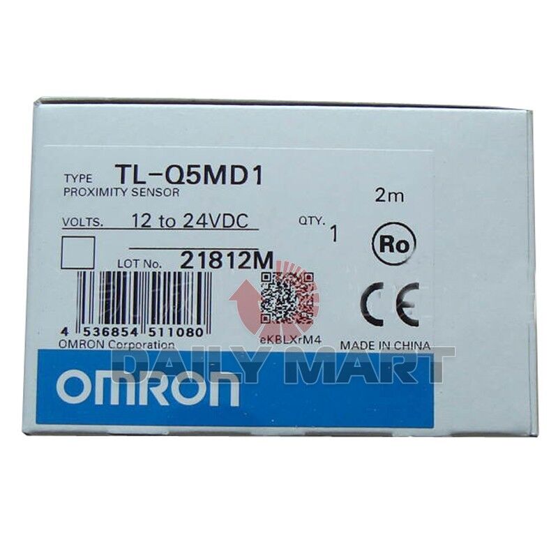 new Omron Proximity Switch TL-Q5MD1 TLQ5MD1 in Box NIB Ship - OMRON