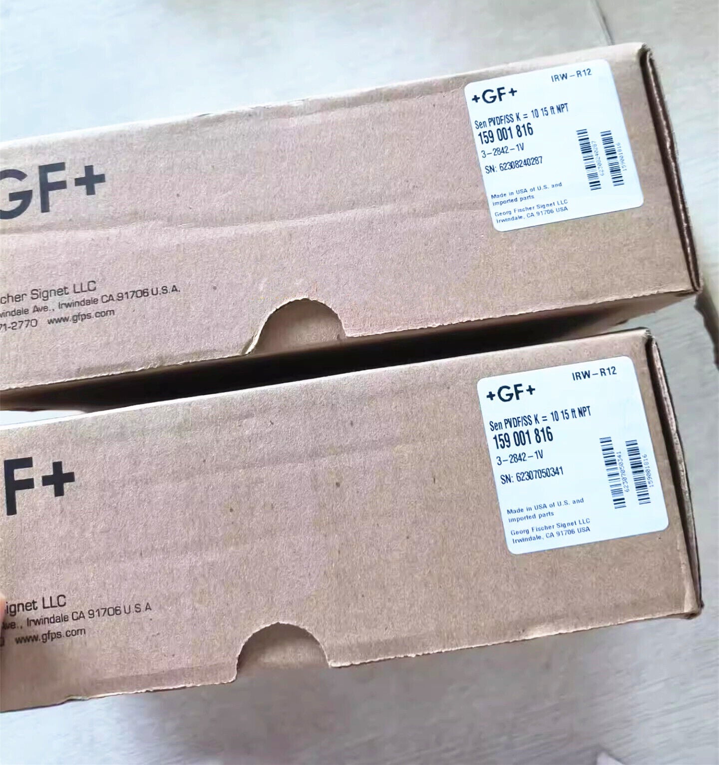 new 1pcs +GF+ Signet 3-2842-1V Conductivity Resistivity Sensor - SIGNET