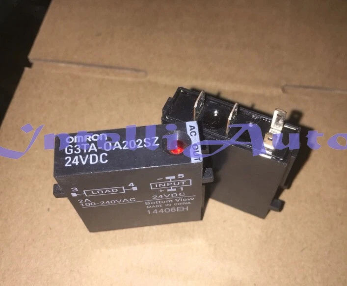 1PC Omron G3TA-OA202SZ G3TAOA202SZ 24VDC Relay - *TT