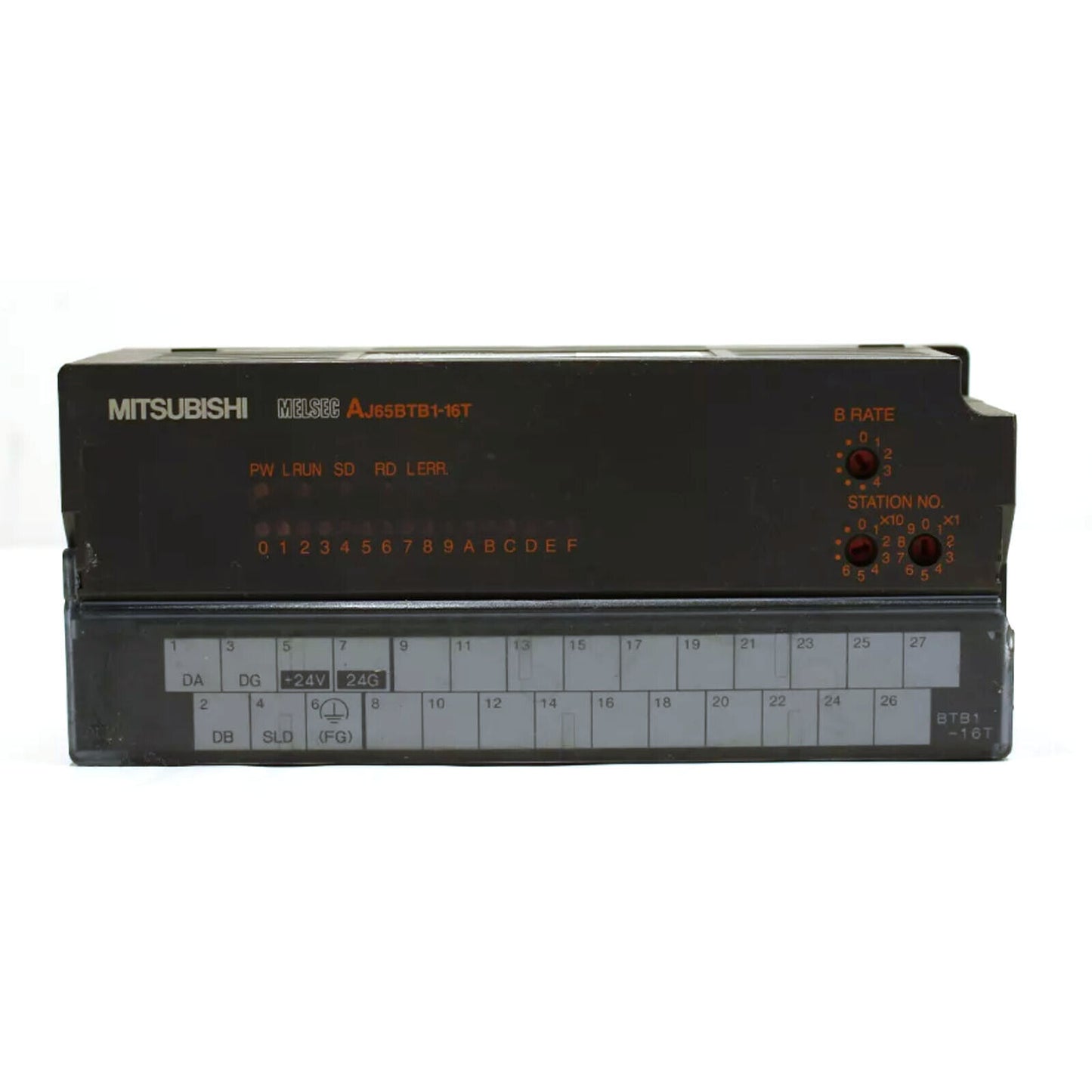 new Mitsubishi AJ65BTB1-16T PLC Module - 1PCS - MITSUBISHI