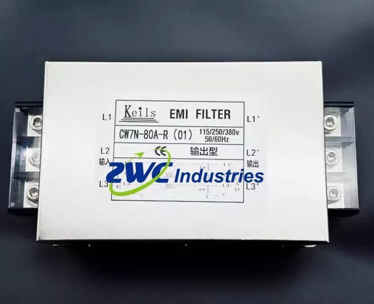 1PCS FIT FOR Three phase three wire power filter CW7N-80A-R(01)