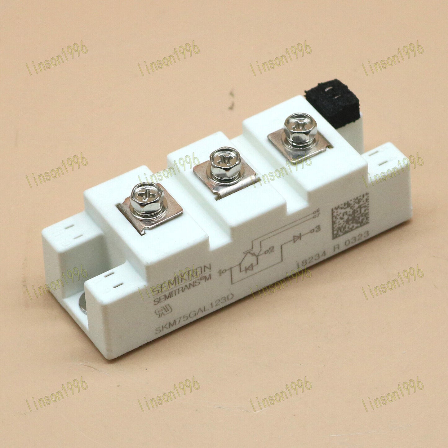 SEMIKRON Power Module SKM75GAL123D - SEMIKRON
