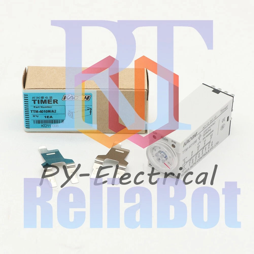 KACON time relay TTM-4010M AC220V (1PCS)