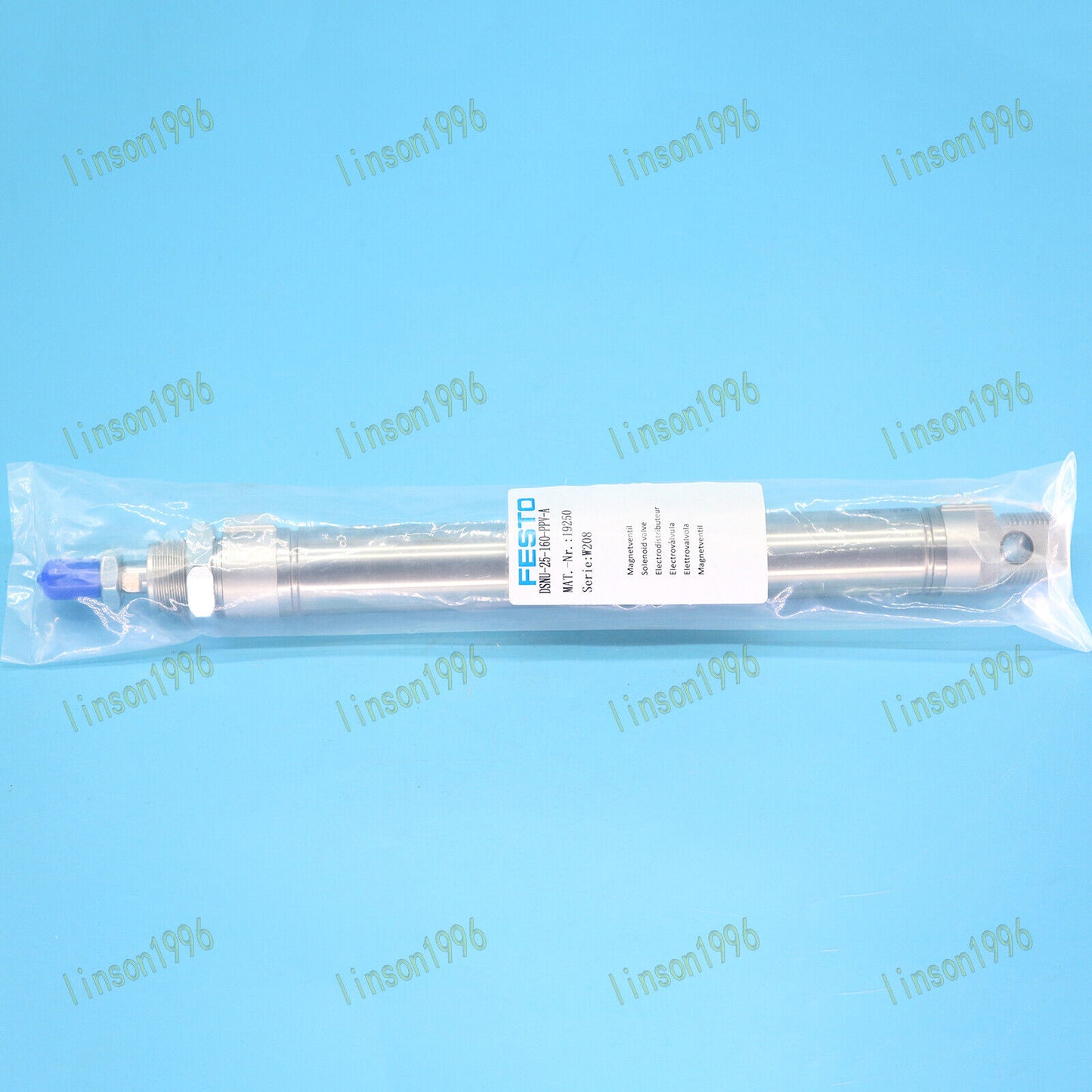 FESTO Pneumatic Cylinder DSNU-25-160-PPV-A - FESTO