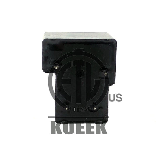 1PC TE T9AS1D12-24 24VDC Potter & Brumfield Power Relay 30A 240VDC 4 Pins