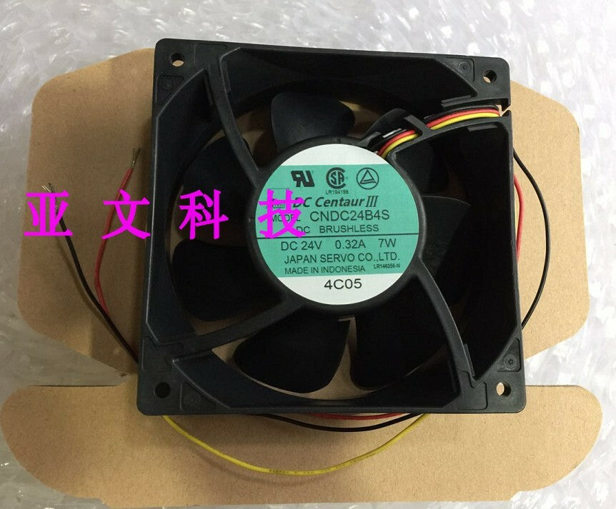1pcs CNDC24B4S 24V 0.32A 7W 12038 servo fan