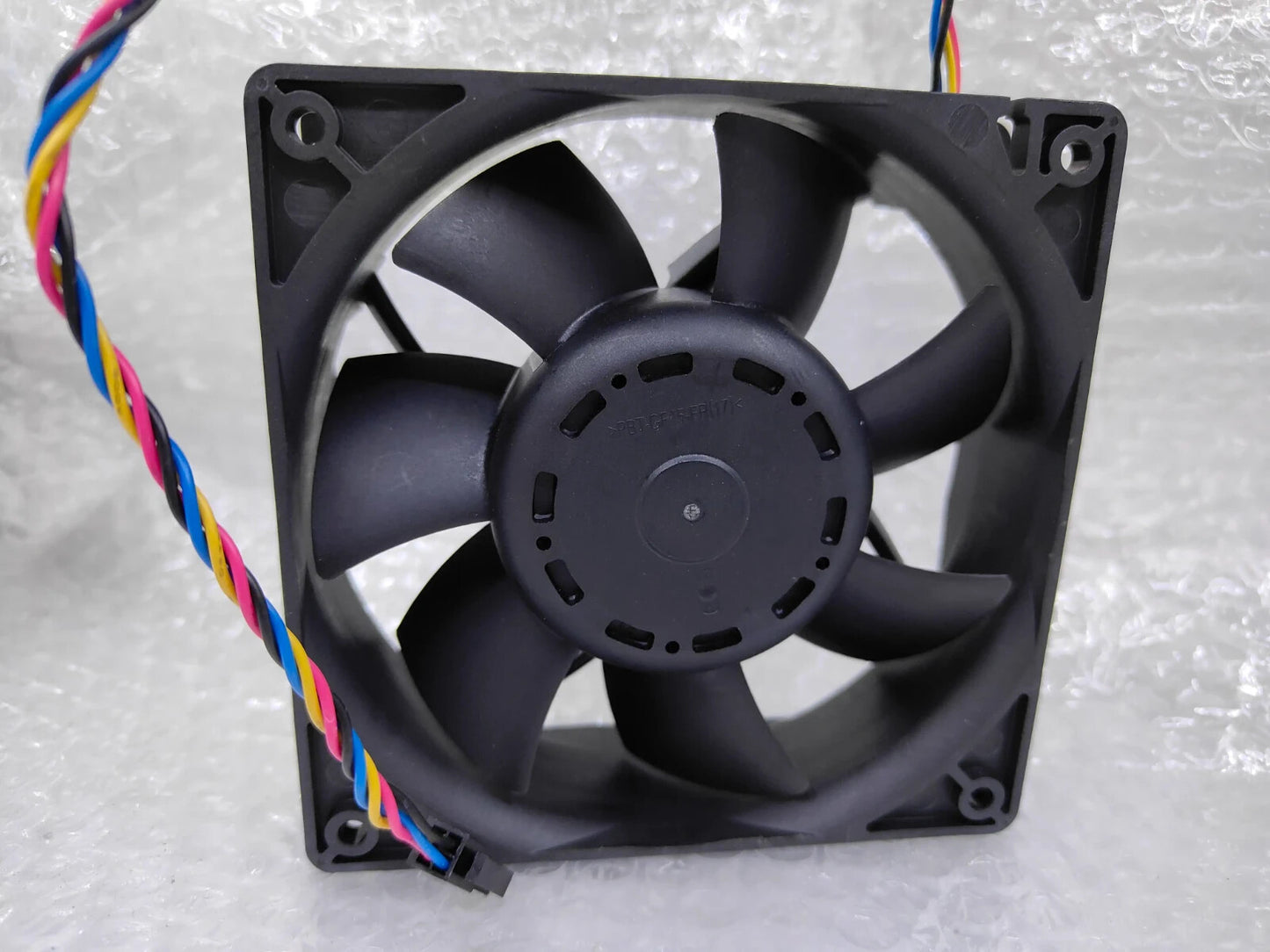 Delta AFB1248EHE 12038 DC48V 0.6A 4-Wire Silent Cooling Fan