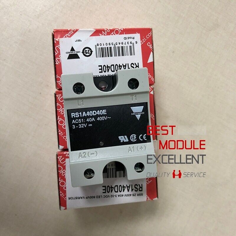 new 1PCS CARLOGAVAZZI RS1A40D40E Quality Assurance - CARLOGAVAZZI