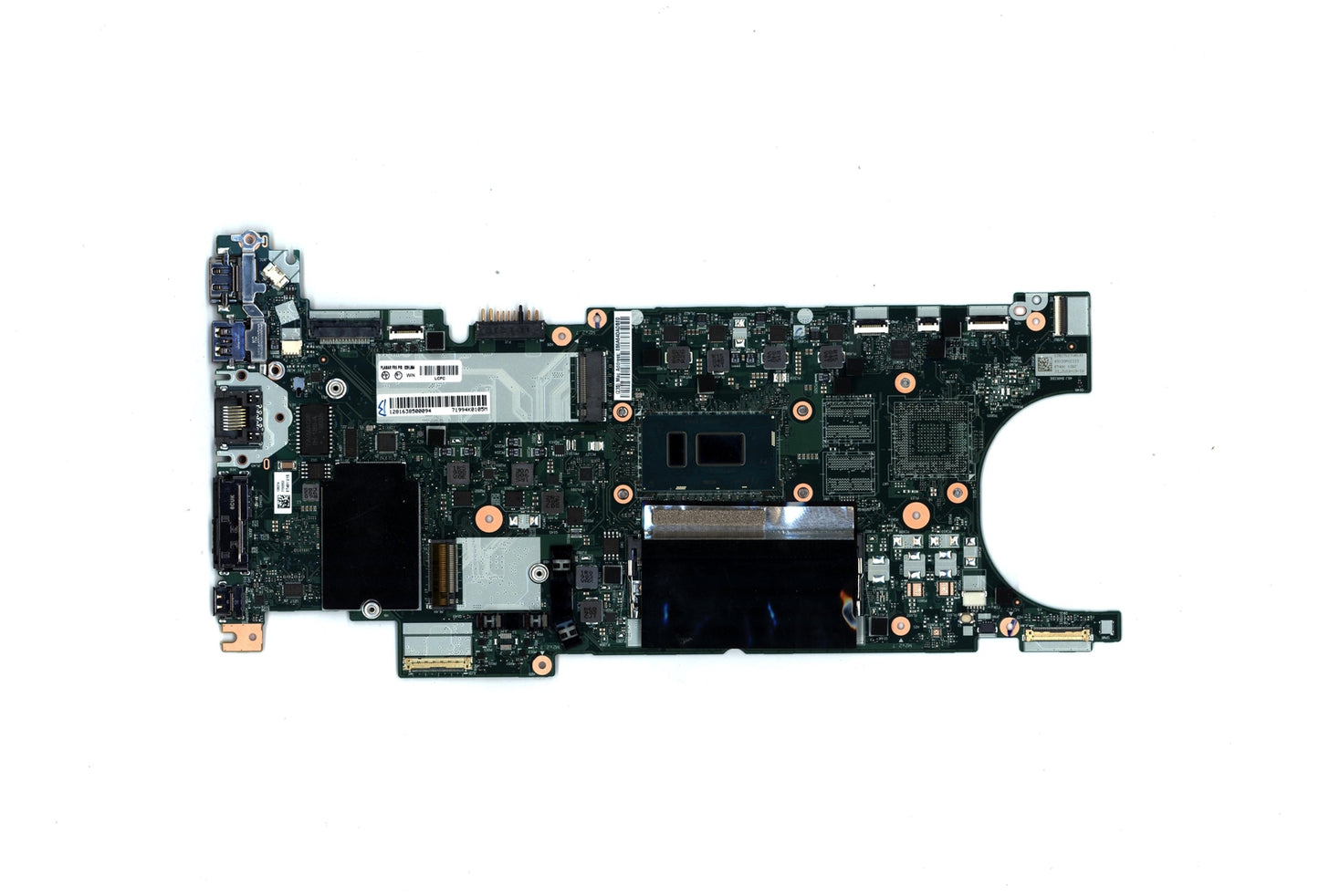 used for Lenovo ThinkPad T480S Laptop Motherboard NM-B471 FRU;02HL854 CPU;I7 8650U 8G